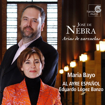 Nebra: Arias de zarzuelas